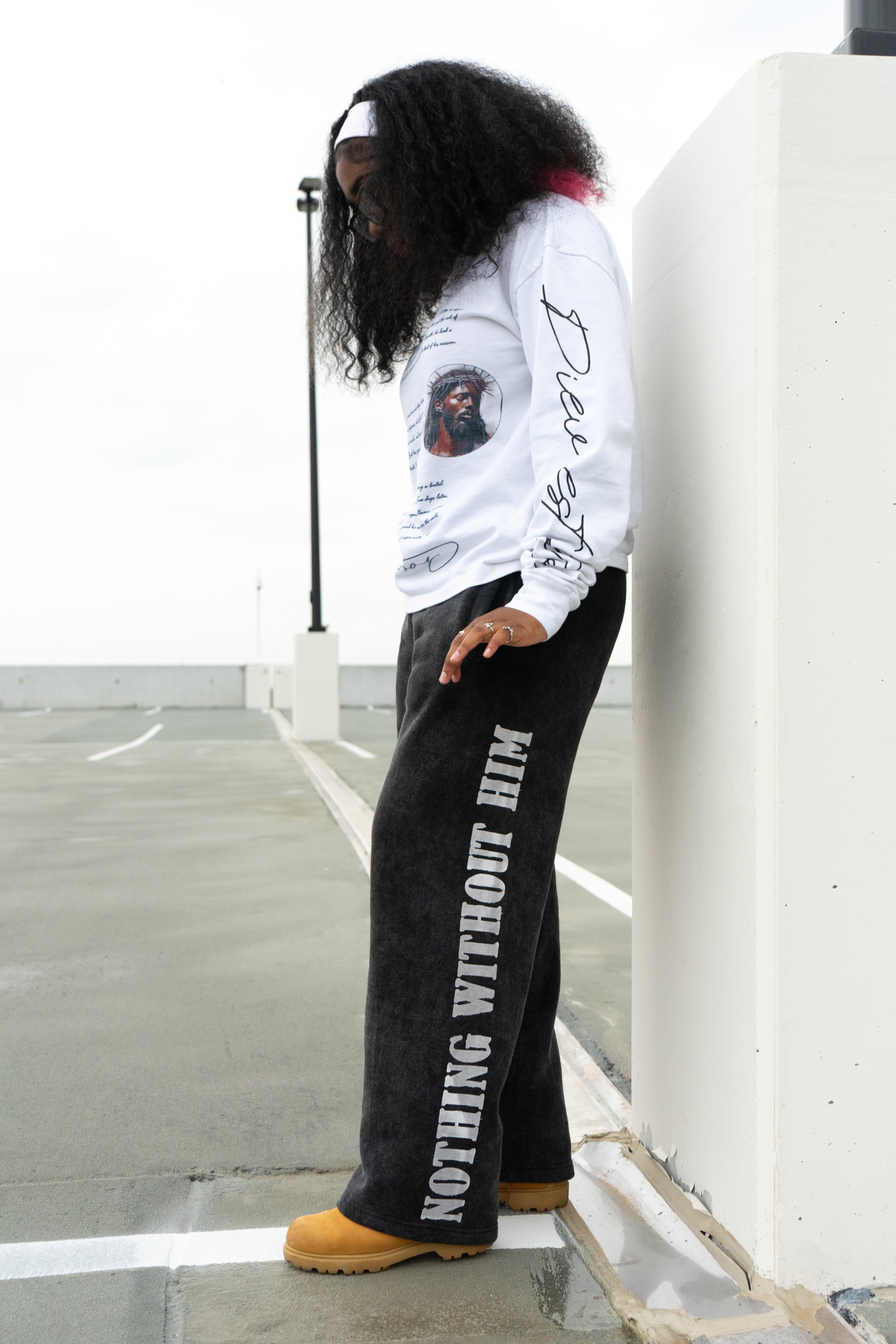 Nothing Without Him Sweats